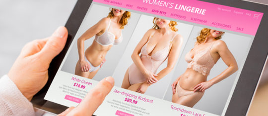 lingerie sexy femmes