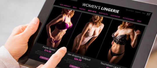 lingerie sexy en ligne
