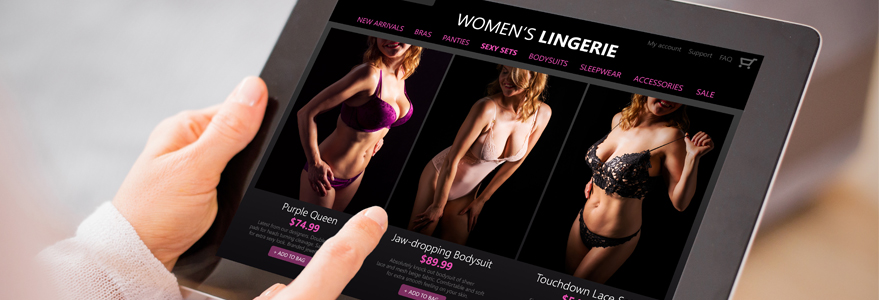 lingerie sexy en ligne