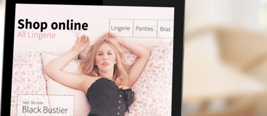 Vente en ligne de lingerie et accessoires sexy